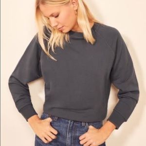 Reformation Rio Classic Sweatshirt